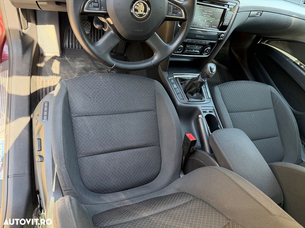 SKODA Superb 2014 — imagine 11