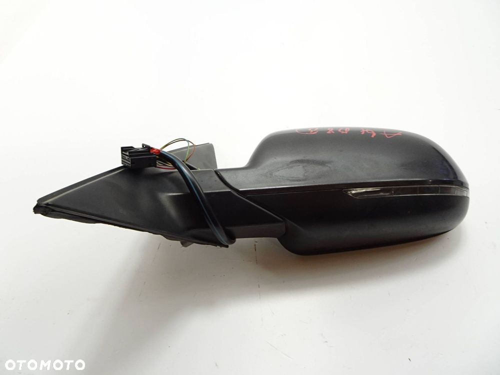 lusterko lewe audi a4 b8 lift lz7l 8pin anglik - 1