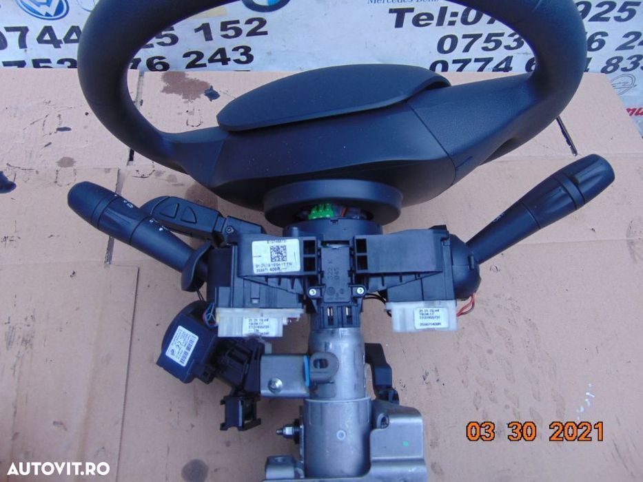 Spirala Volan Renault Trafic 2014-2022 Opel Vivaro dezmembrez - 3