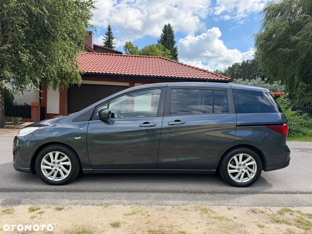 Mazda 5 - 5