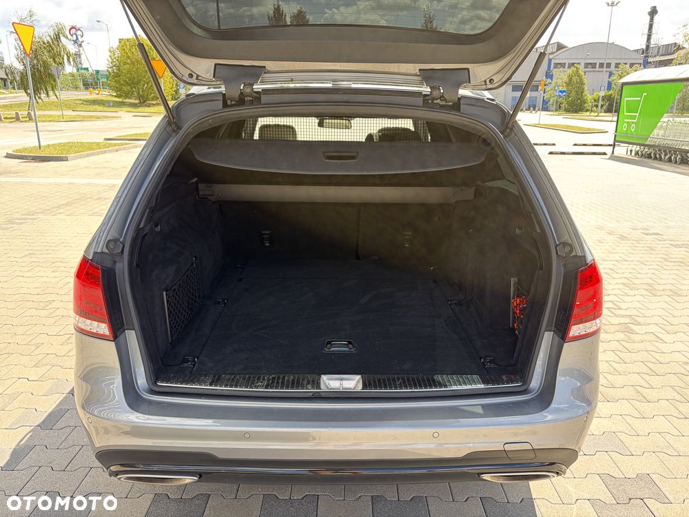 Mercedes-Benz Klasa E 350 BlueTEC 4-Matic Avantgarde - 15