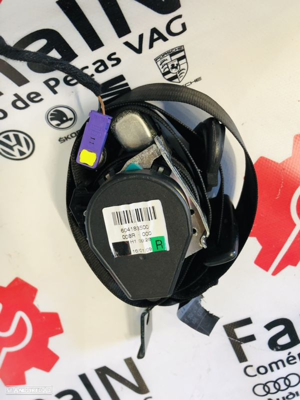 Cintos Segurança traseiros AUDI A3 8P1 (2008-2012) - 3