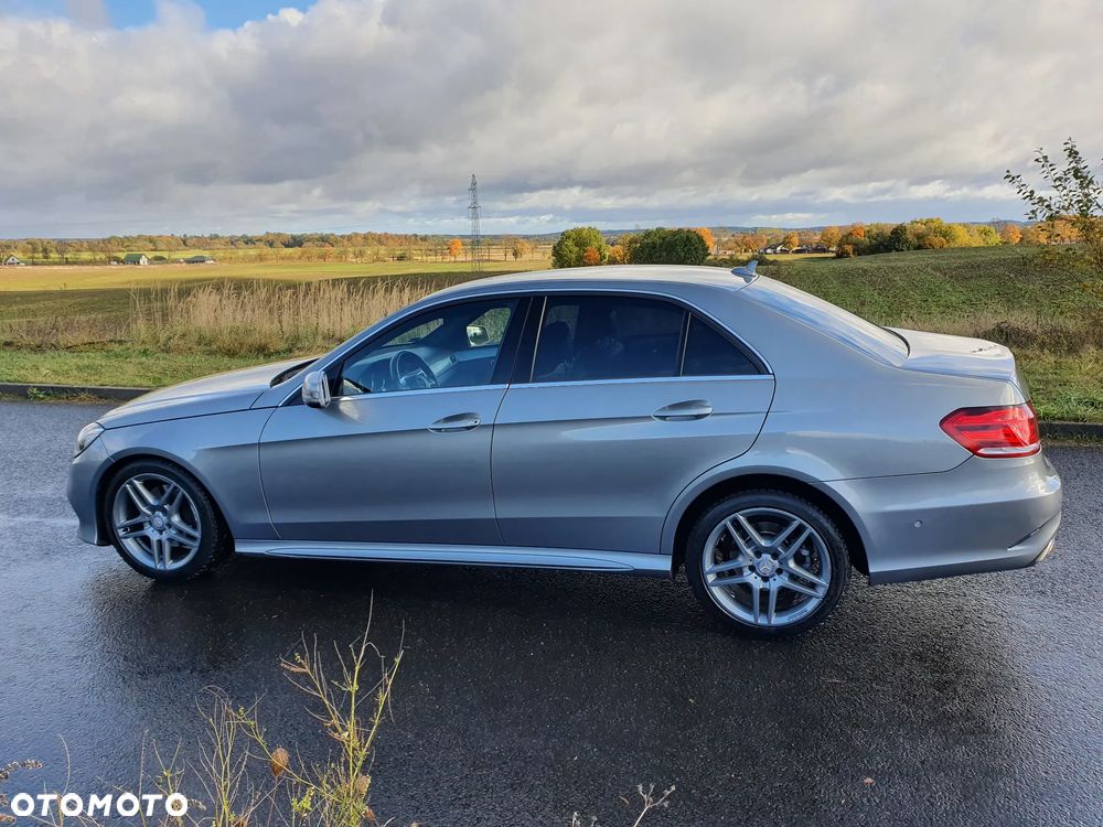 Mercedes-Benz Klasa E - 16