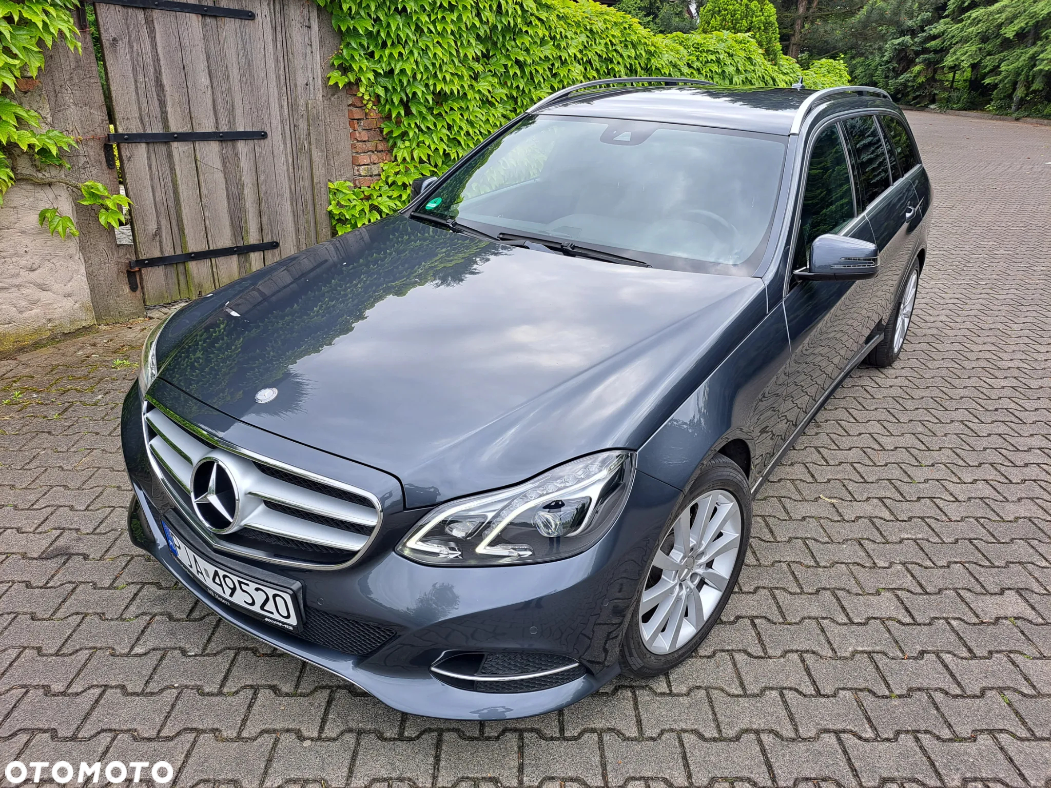 Mercedes-Benz Klasa E 350 T BlueTEC 7G-TRONIC Avantgarde - 9