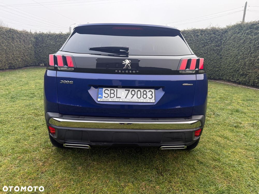 Peugeot 3008 1.5 BlueHDi GT Pack S&S EAT8 - 4