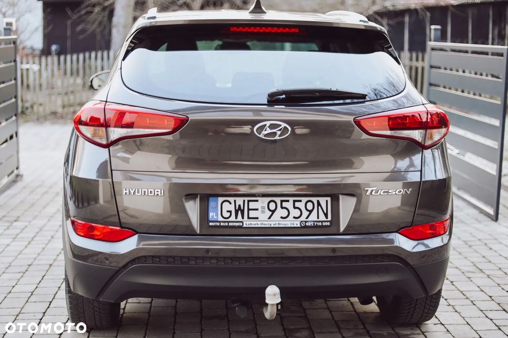 Hyundai Tucson blue 1.7 CRDi 2WD Advantage - 6