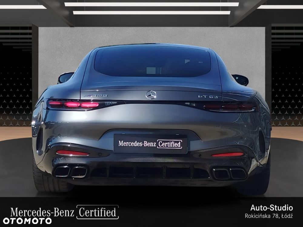 Mercedes-Benz AMG GT - 5