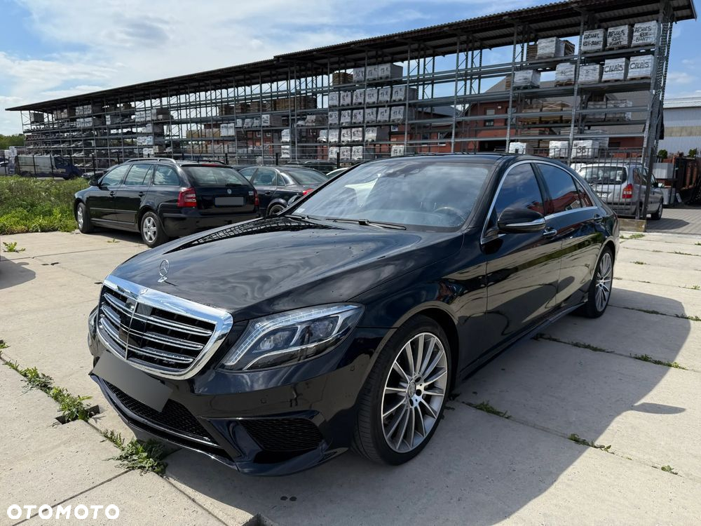 Mercedes-Benz Klasa S 500 L 7G-TRONIC - 2