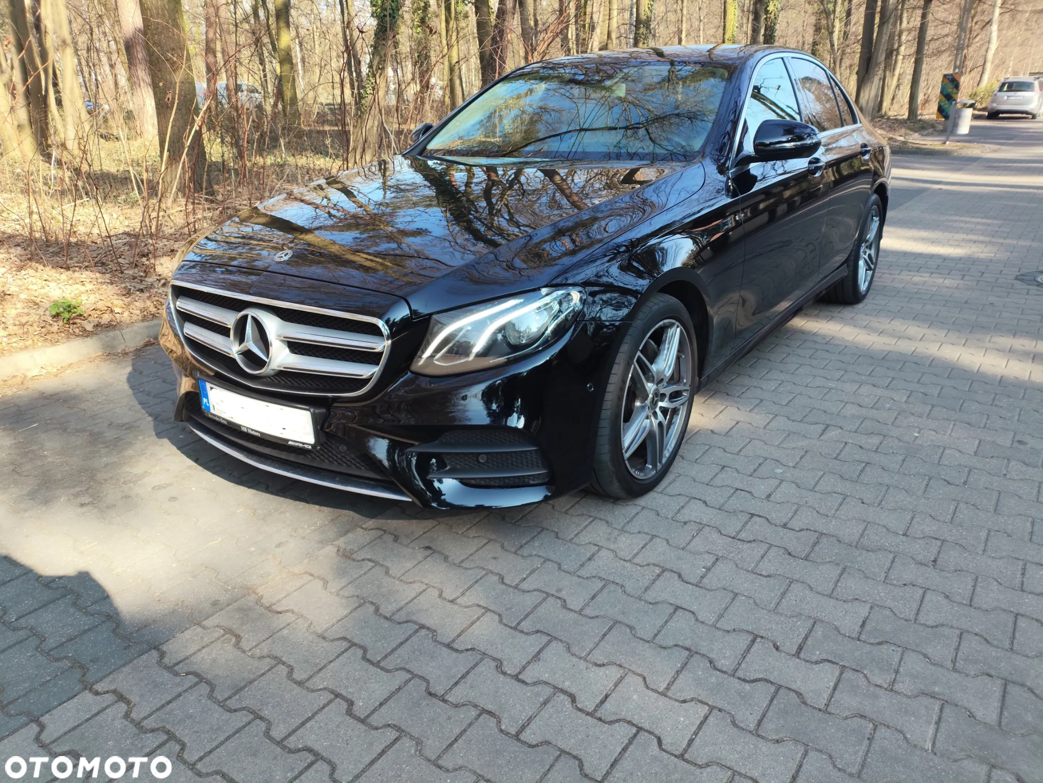 Mercedes-Benz Klasa E 220 d 4-Matic Business Edition 9G-TRONIC - 5