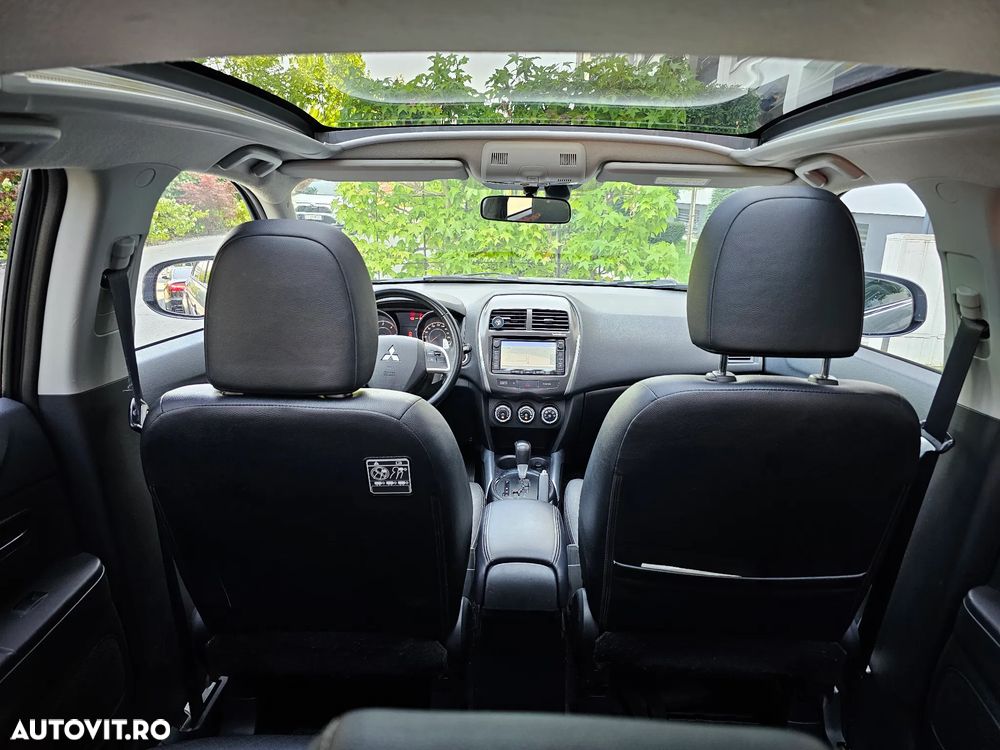 Mitsubishi ASX 2.2 DI-D 4WD Automatik Instyle - 7