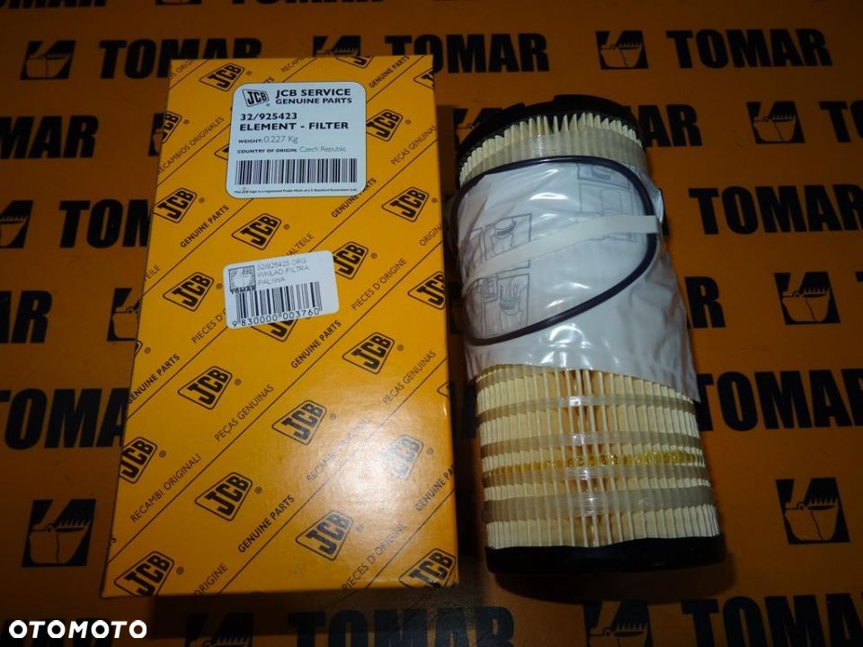 Filtr paliwa JCB wkład Perkins ORG ładowarka JCB Koparka JCB 532, 535-95 - 3