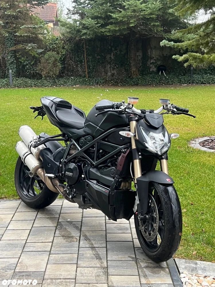Ducati Streetfighter 848 - 1