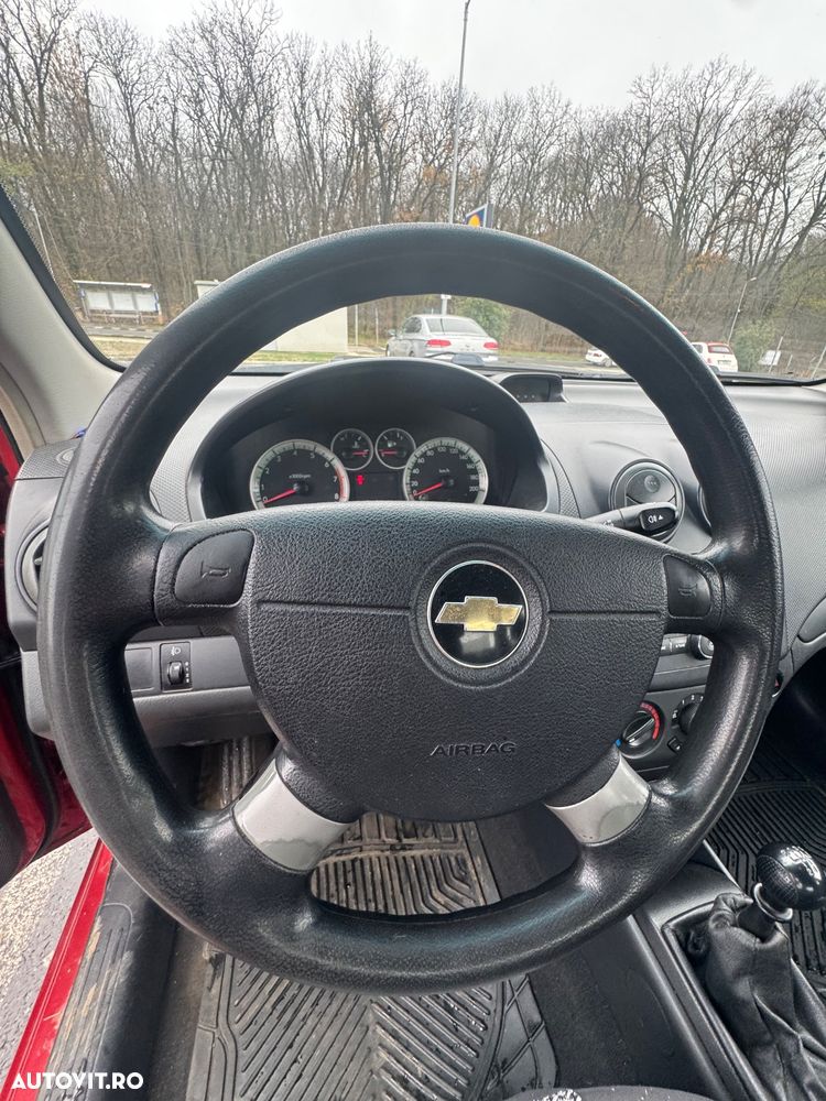 Chevrolet Aveo 1.4i 16V S 556 - 7