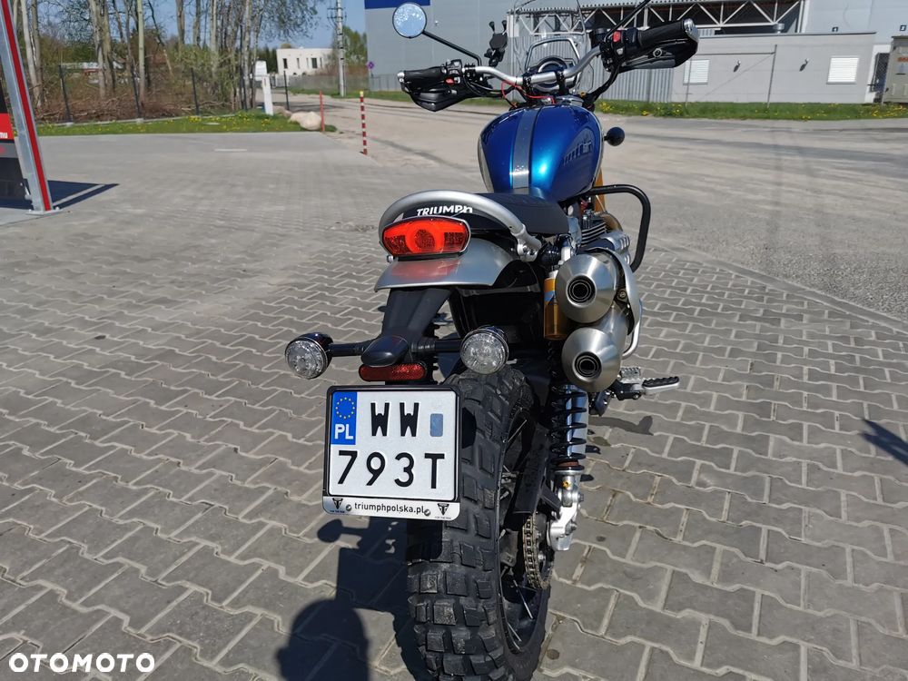 Triumph Scrambler - 5