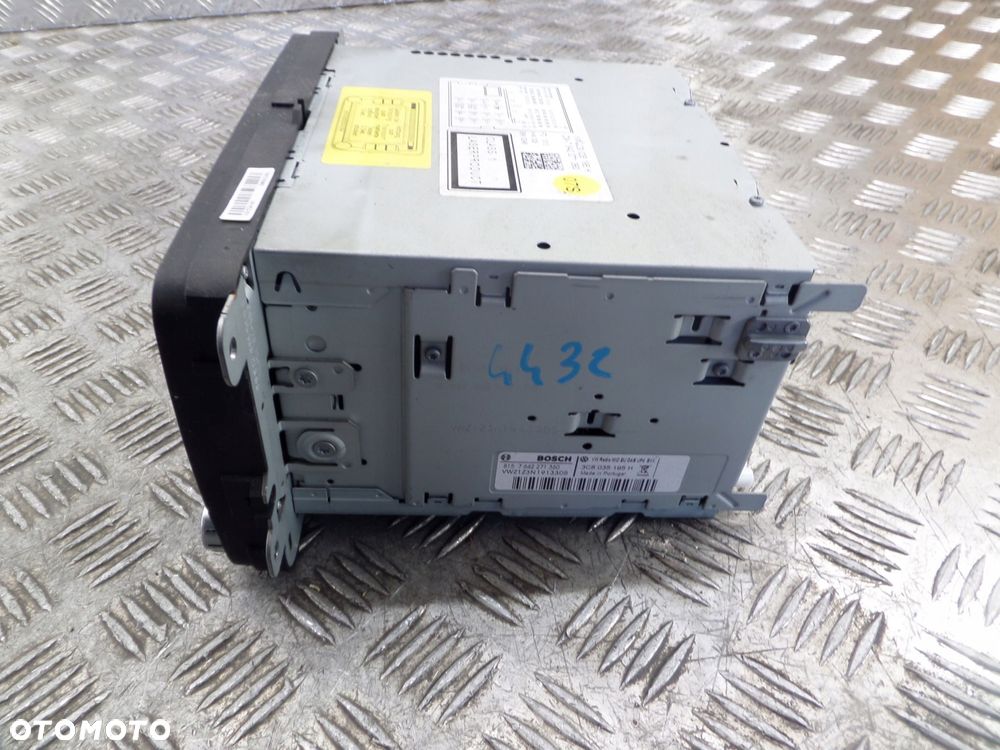 radio volkswagen oe 3c8035195h - 3