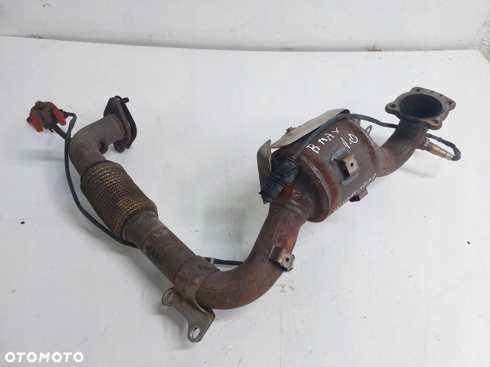 ford b-max fiesta mk7 1.0 ecoboost katalizator cv215e211af oryginał - 1