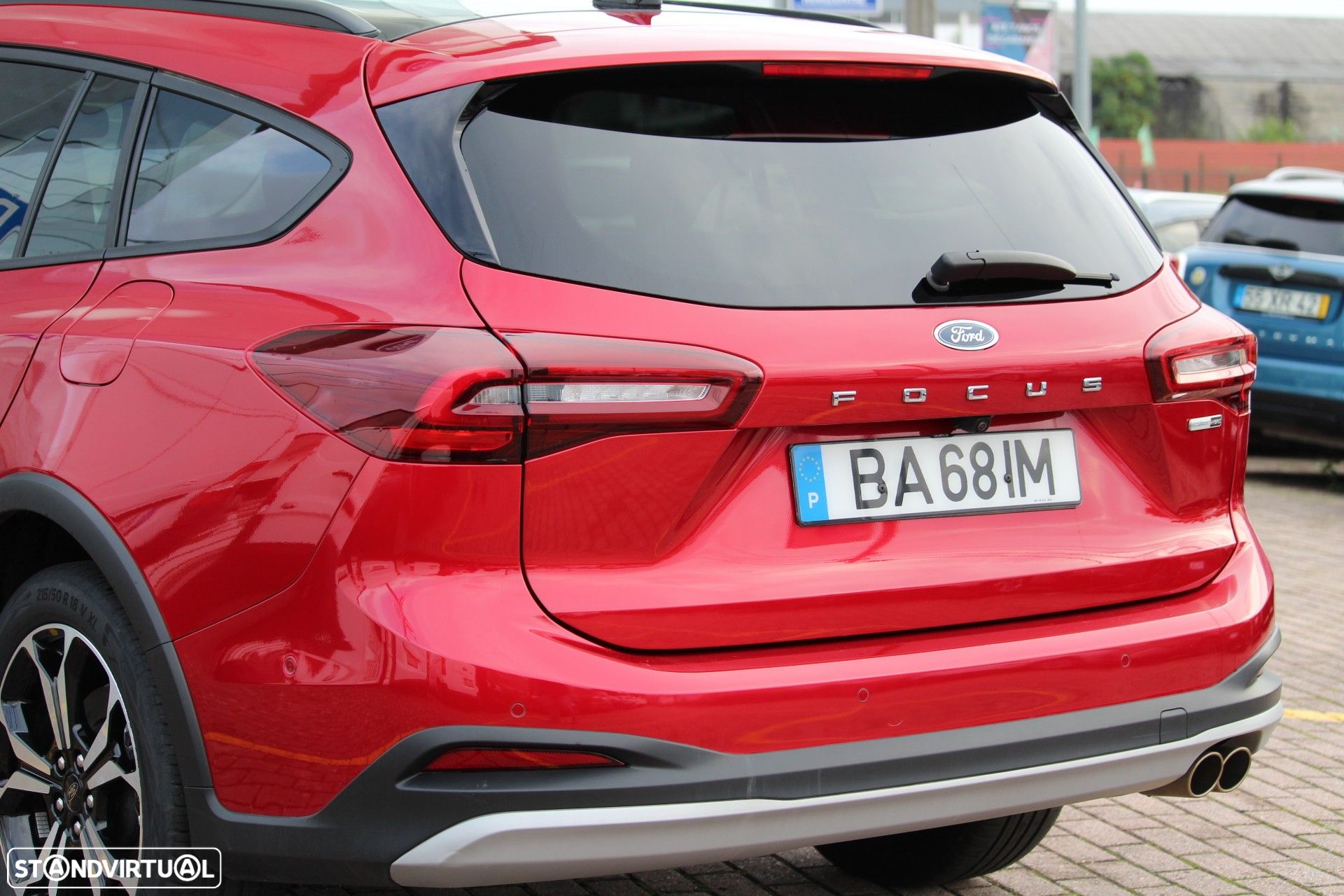 Ford Focus SW 1.0 EcoBoost MHEV Active X - 7