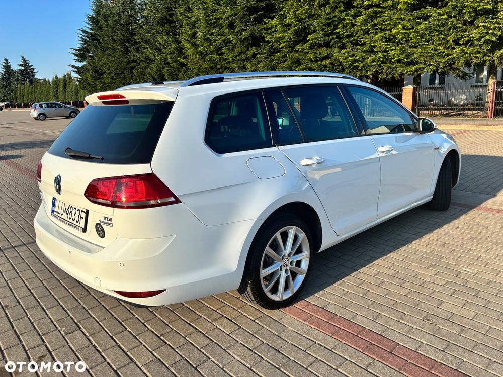 Volkswagen Golf 1.6 TDI BlueMotion Technology Lounge - 13