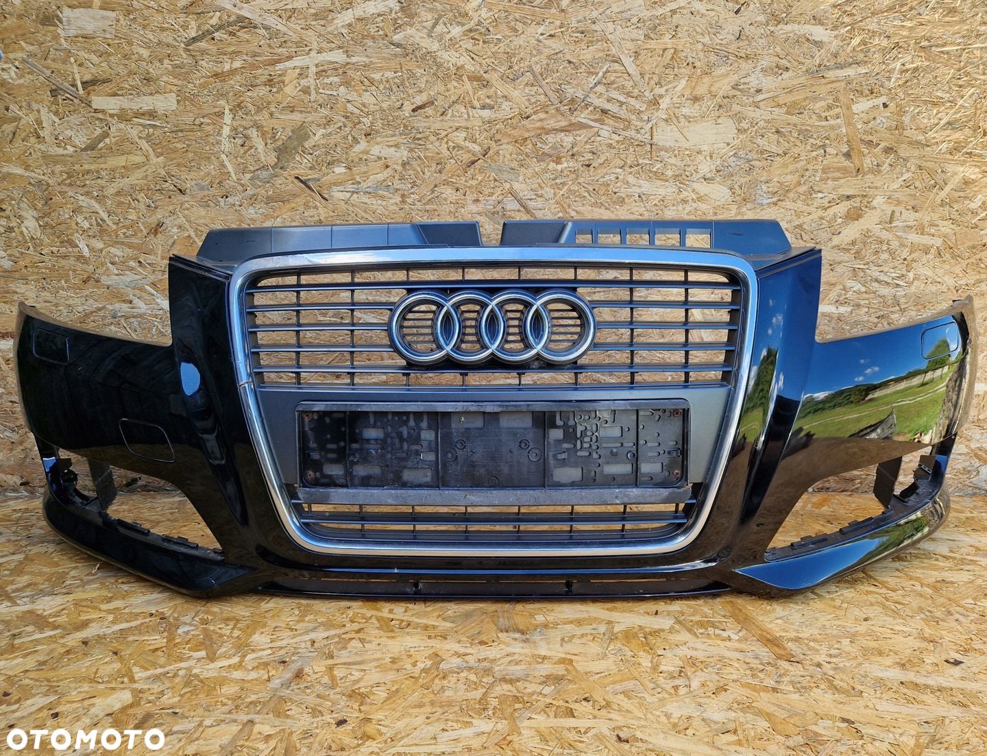 ZDERZAK PRZÓD AUDI A3 8P LIFT 08-12 - 1