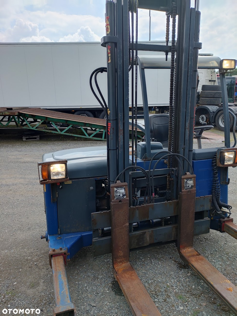 Moffett Moffet * widlak * podwieszany. * za naczepowy *kubota * 3x3 *3x1 * hiab *Palfinger - 7
