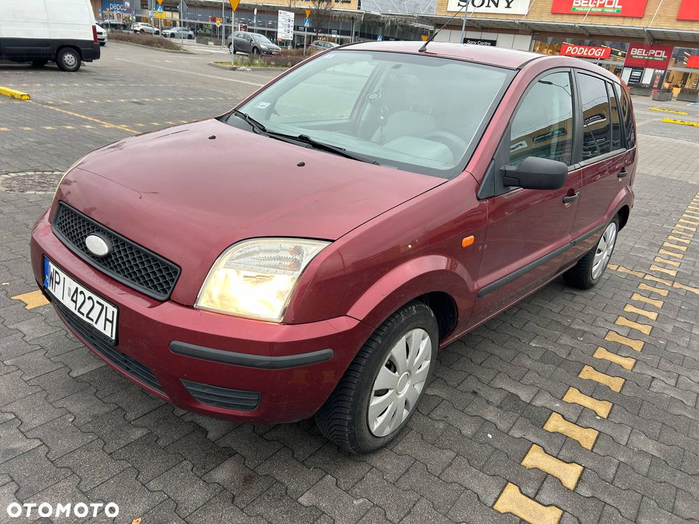 Ford Fusion 1.4 Fun - 5