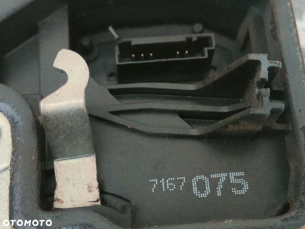 BMW E87 E90 E91 E60 Zamek drzwi lewy tył 7167075 - 4