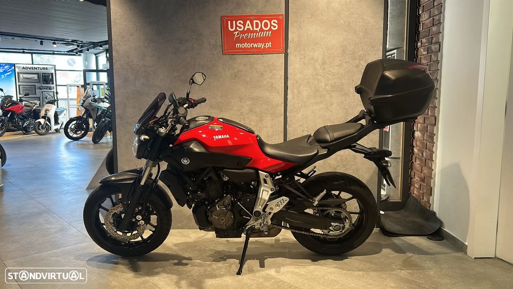 Yamaha MT-07 MT-07 - 5