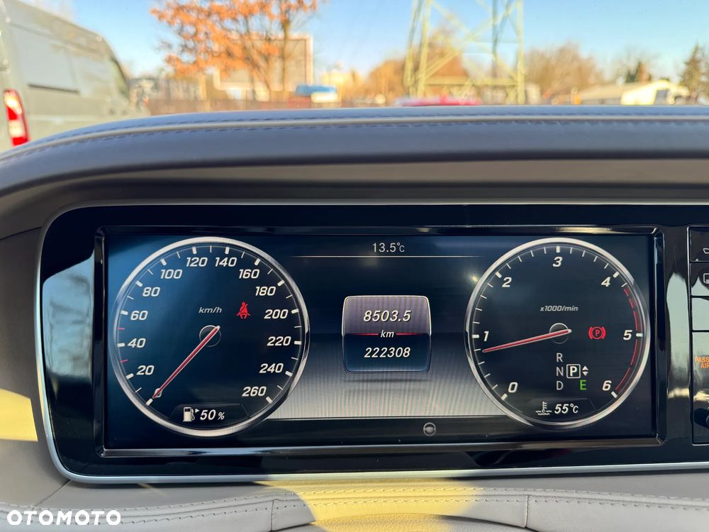 Mercedes-Benz Klasa S 350 (BlueTEC) d 4-Matic L 7G-TRONIC - 17