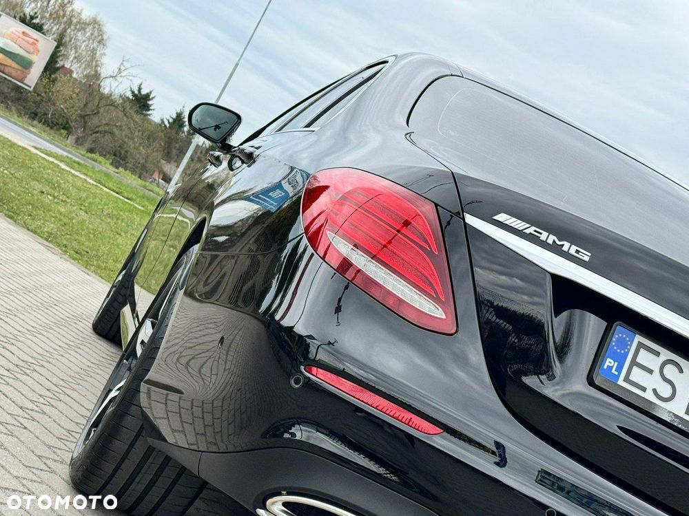 Mercedes-Benz Klasa E 200 d 9G-TRONIC AMG Line - 11
