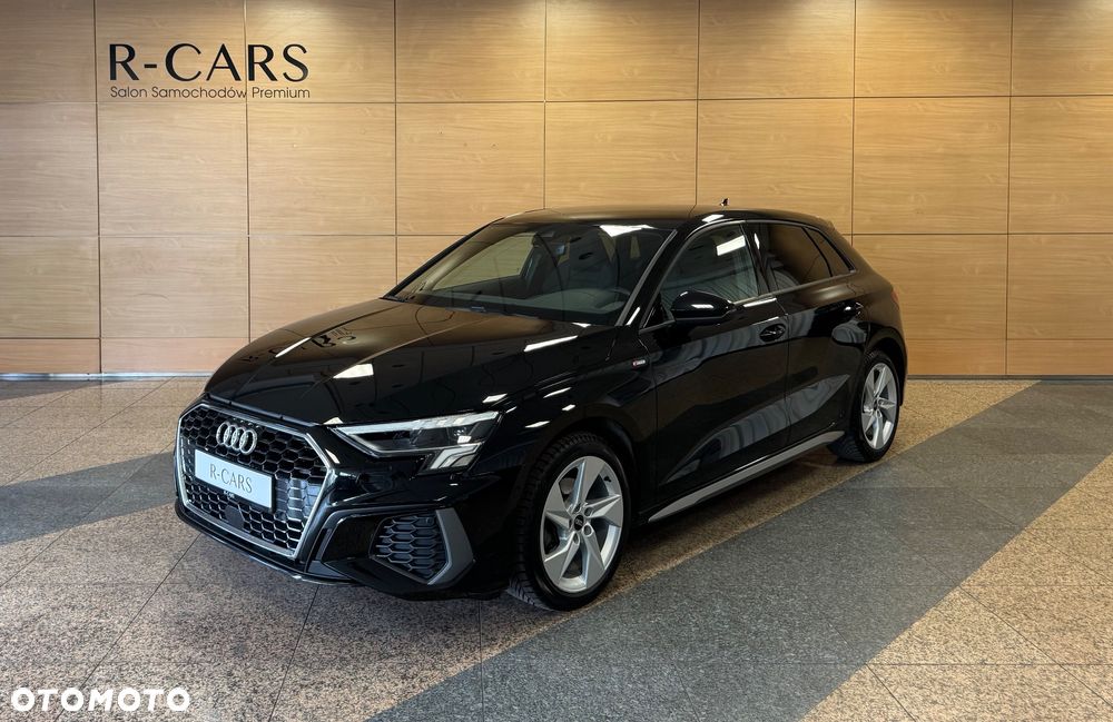 Audi A3 Sportback 35 TFSI S tronic S line - 4