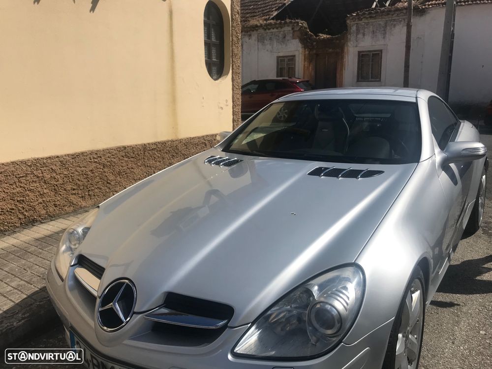 Mercedes-Benz SLK 200 K Aut. - 3