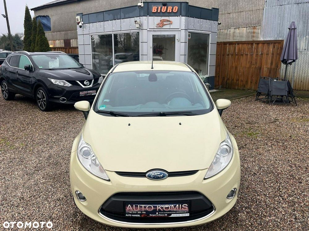 Ford Fiesta 1.25 Ambiente EU5 - 20