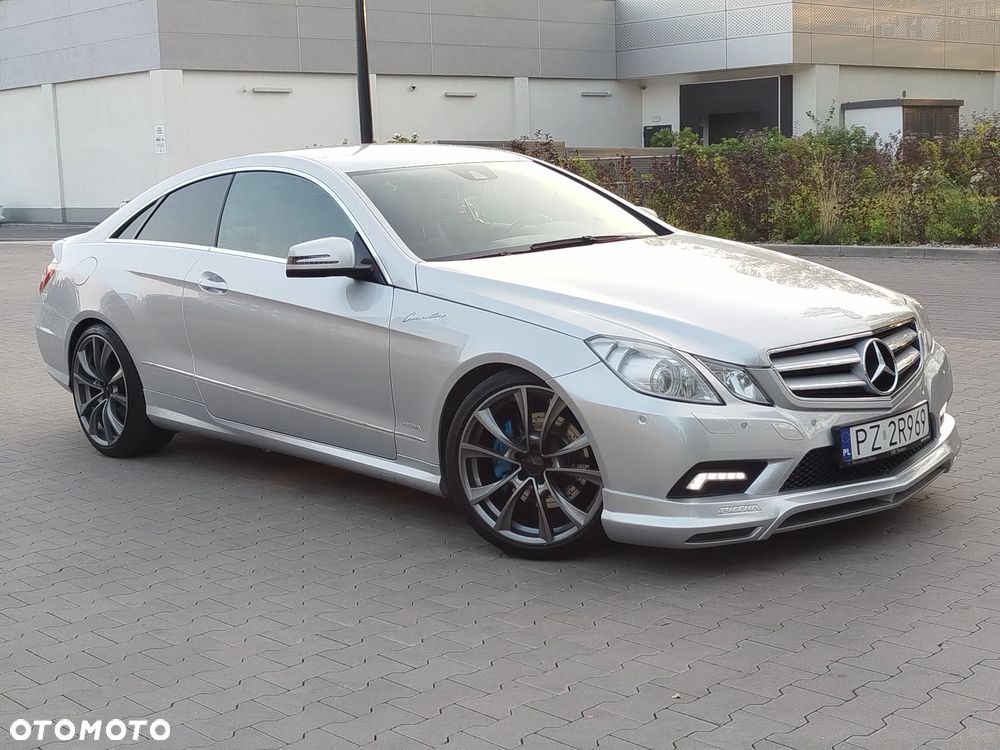 Mercedes-Benz Klasa E 250 CDI DPF BlueEFFICIENCY Automatik Avantgarde - 1