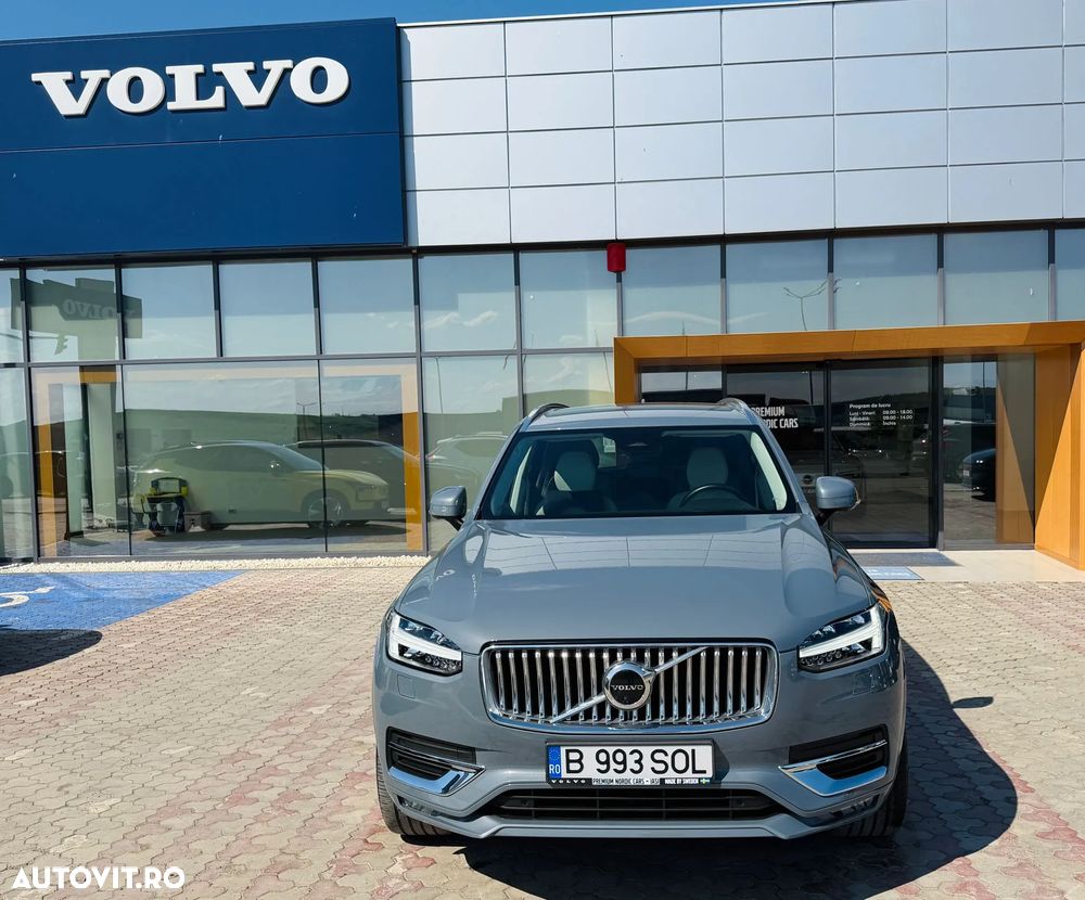 Volvo XC 90 B5 MHEV AWD 7 locuri Plus Bright - 7