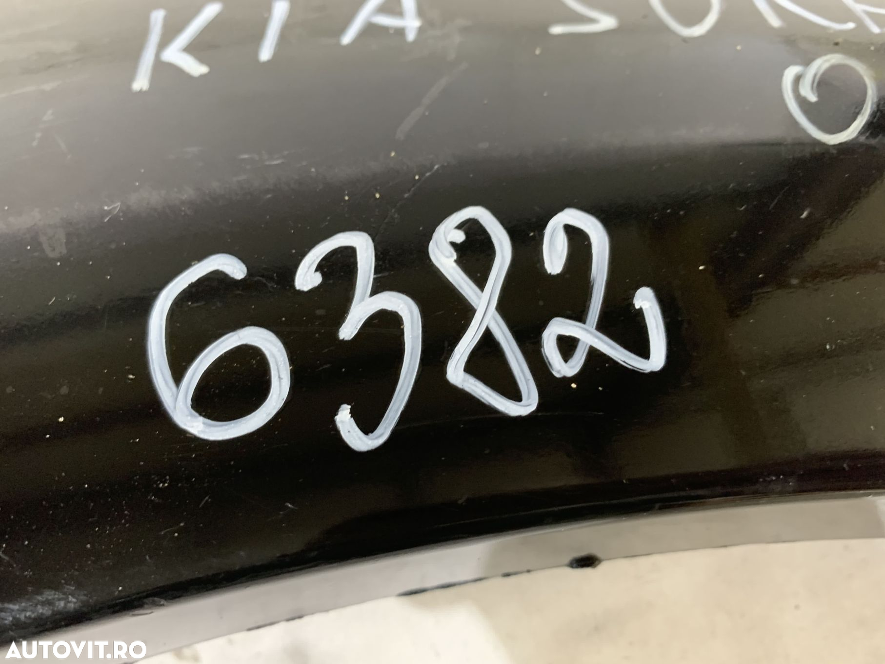 Bandou aripa dreapta fata, Kia Sorento, 2006, 2007, 2008, 2009, 2010, 2011, 2012, 2013, cod origine OE 87721-3E500. - 6