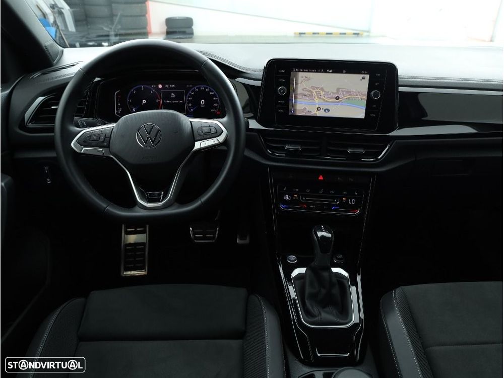 VW T-Roc 2.0 TDI R-Line DSG - 19