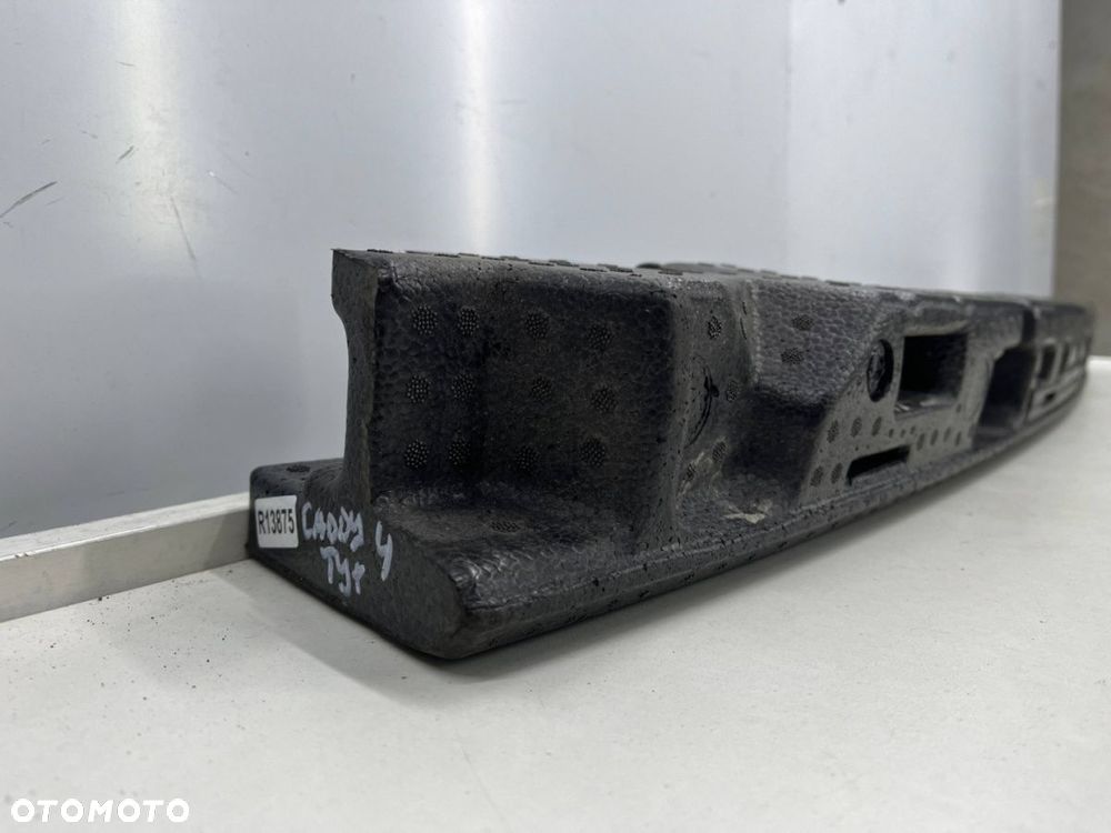 Absorber zderzaka Caddy 4 IV 20r.- tylne wzmocnienie oryginalne styropian 2k7807252 - 2