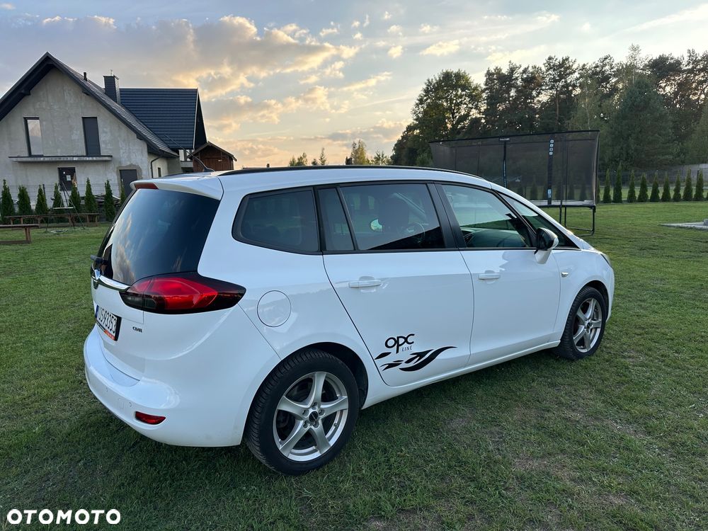 Opel Zafira 2.0 CDTI Automatik Active - 9