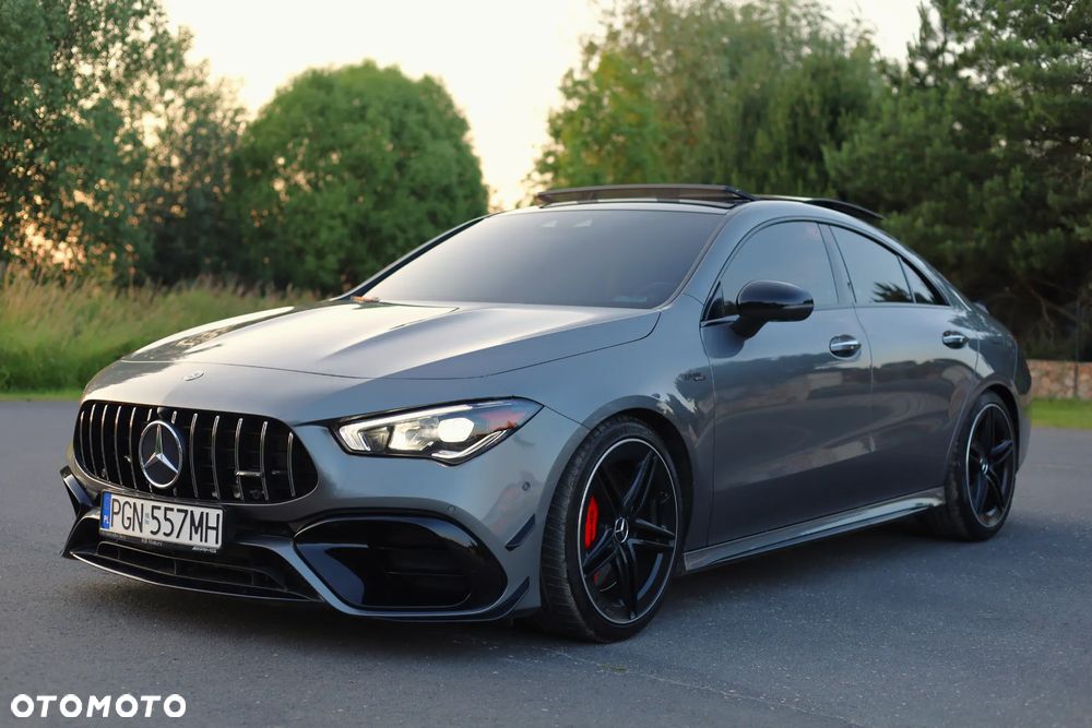 Mercedes-Benz CLA AMG 45 4-Matic 8G-DCT - 3
