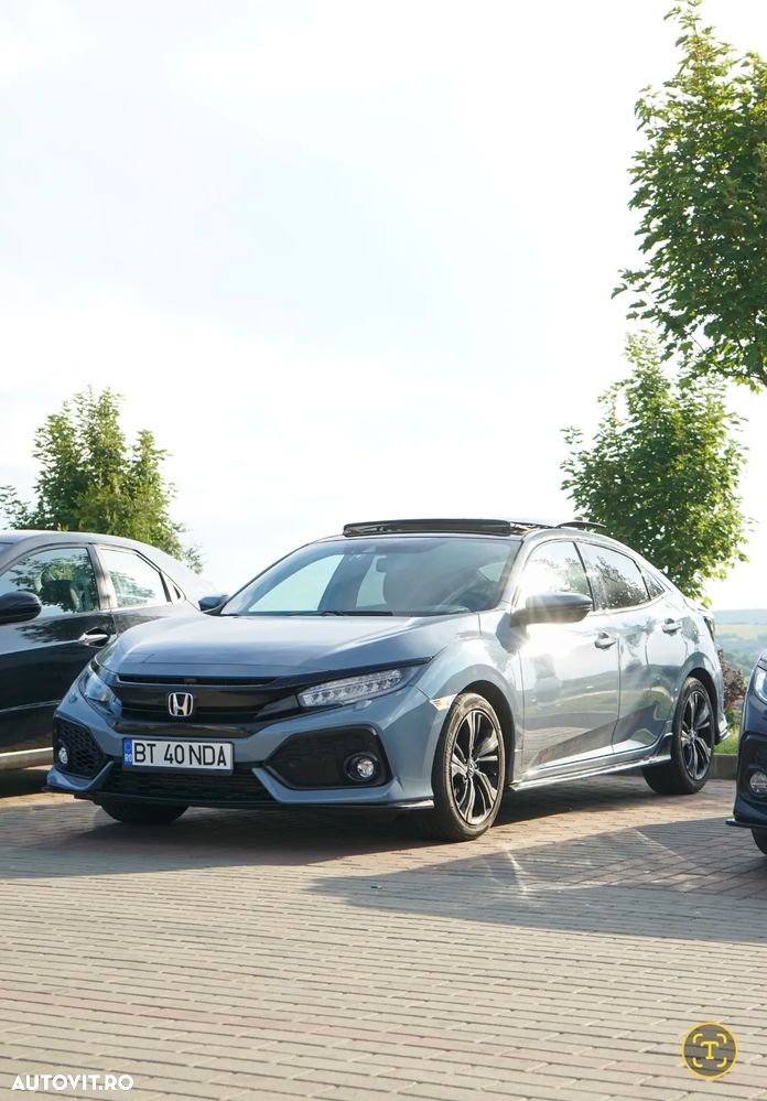 Honda Civic 1.5 VTEC Turbo CVT Sport Plus - 1