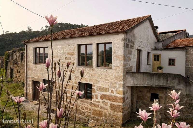 Moradia Rústica com Terreno e Vistas Rio Douro - Grande imagem: 4/12