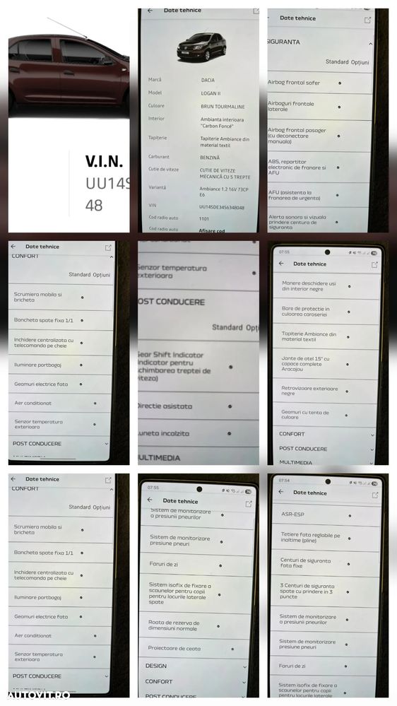 Dacia Logan 1.2 73 CP Ambiance - 14