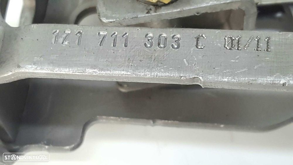 ALAVANCA TRAVÃO DE MÃO SKODA SUPERB COMBI (3T5) COMFORT - 2