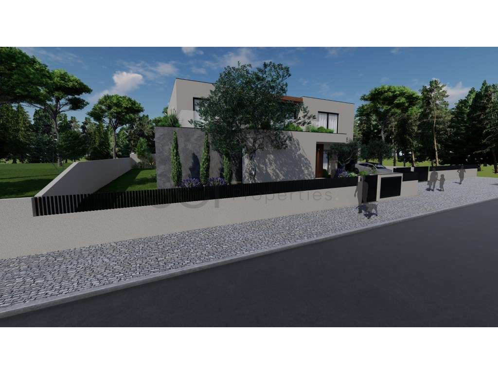 Moradia T5 2 Pisos Isolada | Belverde | Piscina | Luxo - Grande imagem: 5/11