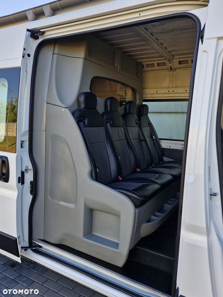 Peugeot BOXER, L3H2, BRYGADÓWKA, 7 miejsc, DOKA, tempomat, klima, HAK - 15