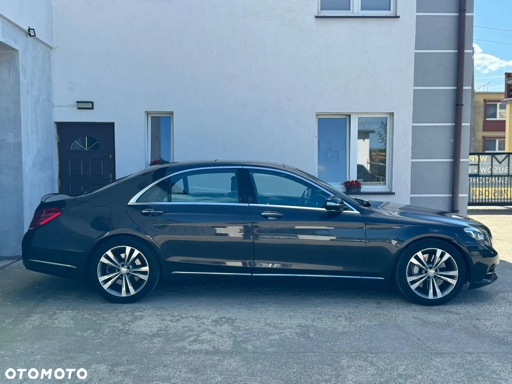 Mercedes-Benz Klasa S 500 L 7G-TRONIC - 4