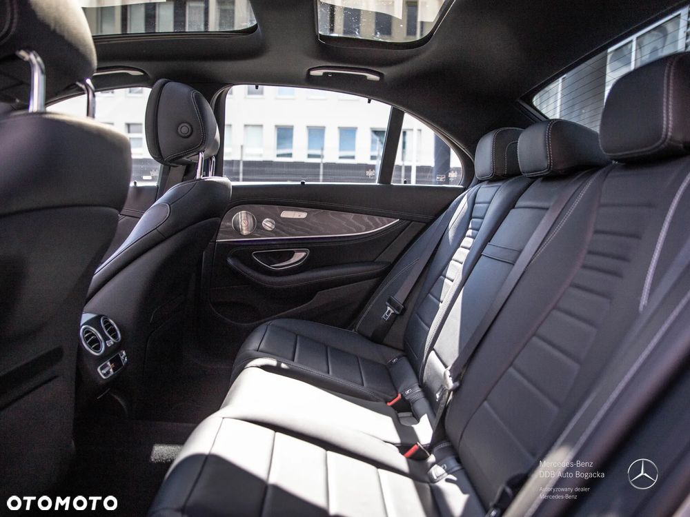Mercedes-Benz Klasa E 220 d 4-Matic AMG - 9