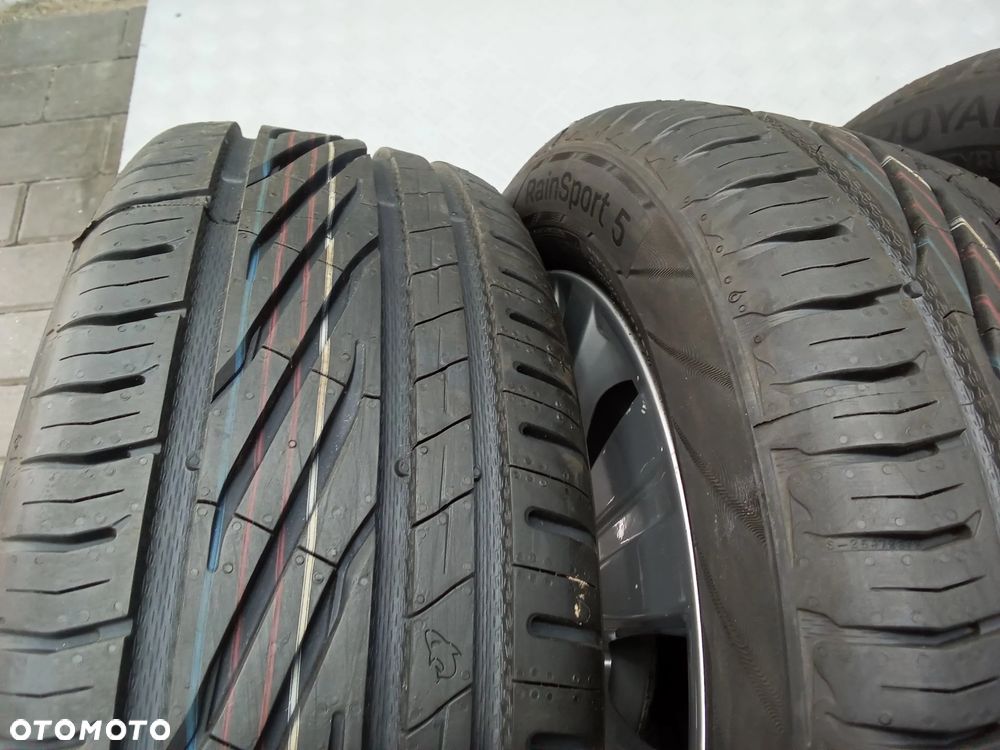Koła Citroen C3 C4 Berlingo C-Elysee 6Jx16 et23 4x108 NOWE OPONY - 15