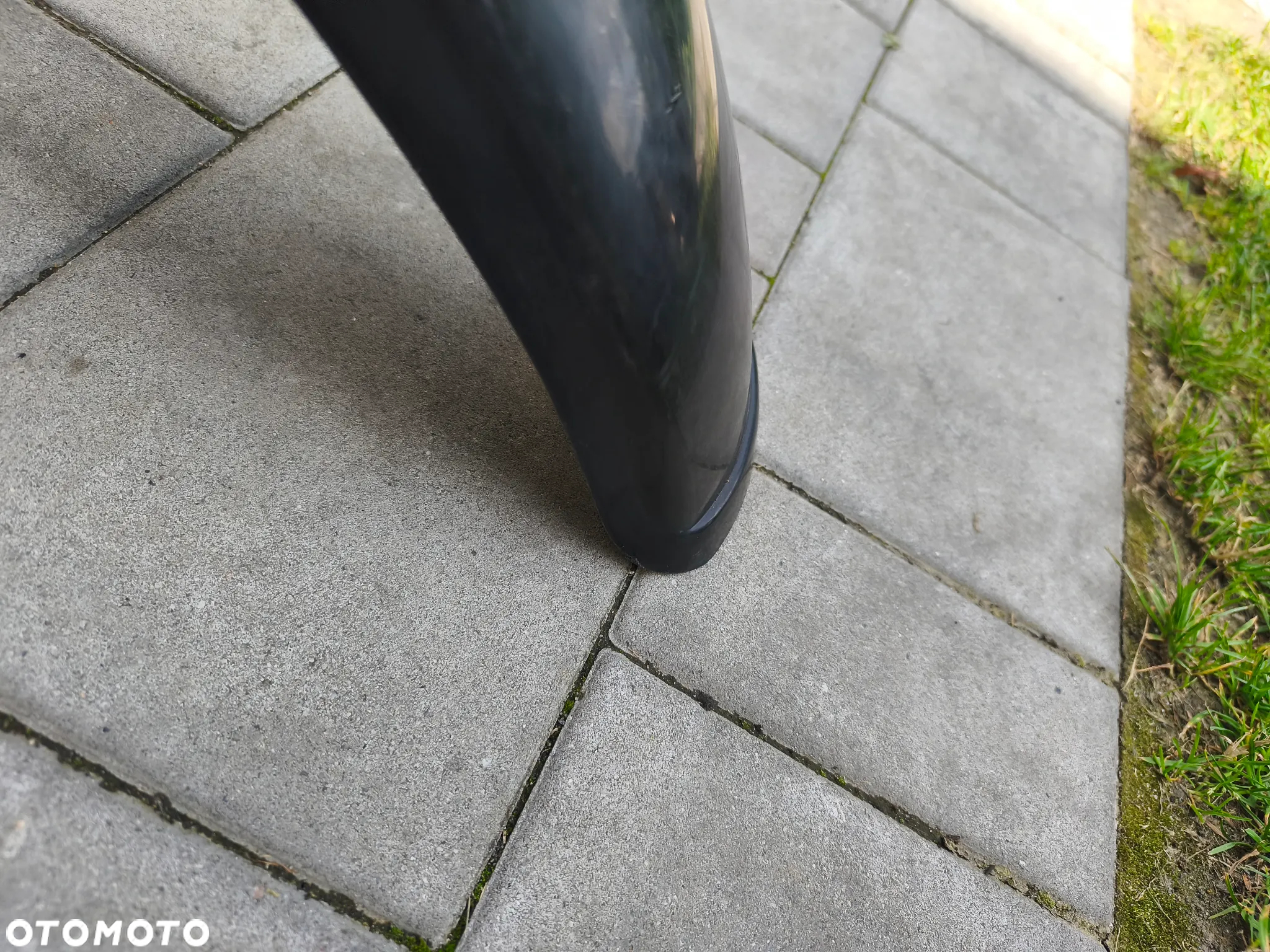 Błotnik przód, przedni Yamaha DT 125 - 17
