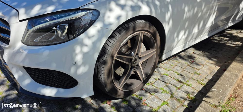 Mercedes-Benz C 220 d AMG Line - 8